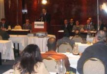 Press conference in New York Image