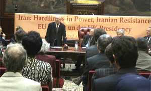 Iran Conference in British Parliament declares; it is time for change