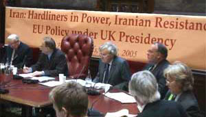 Iran Conference in British Parliament declares; it is time for change