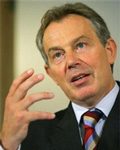 Iran-G. B: LIran deve obbedire alle regole sul Programma Nucleare : Blair Image