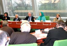 Iran: Maryam Rajavi ospite dell`assemblea parlamentare del Consiglio d` Europa a Strasburgo