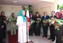 Iran: Maryam Rajavi festeggia la rimozione delle restrizioni giudiziarie Image