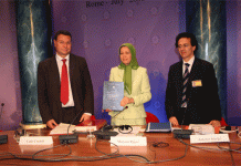 Iran-Rajavi: I cittadini iraniani desiderano la libertà e la democrazia Image