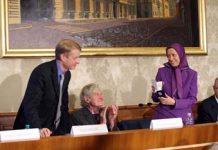 IRAN: Sostegno del Senato Italiano alla Resistenza democratica Iraniana Image