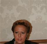 Iran: Intervento della Senatrice Silvana Amati Segretario della Presidenza del Senato ( PD ) Image