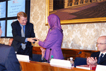 Iran: Discorso di Maryam Rajavi al Senato della Repubblica italiana Image