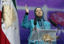 Protesta degli iraniani della diaspora davanti allambasciata di Teheran a Londra Image