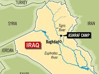 Iran: Le Forze armate irachene impediscono il rifornimento di cibo al Campo di Ashraf Image