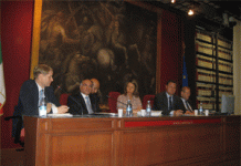 IRAN: MESSAGGIO MINISTRO RONCHI PER CONVEGNO SU SITUAZIONE IRANIANA Image