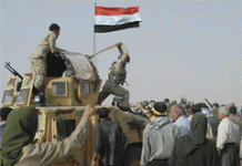 IRAQ: CNRI PREOCCUPATO PER SORTE 36 PERSONE ARRESTATE IN CAMPO ASHRAF Image