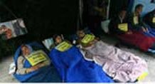 Iran: Lo sciopero della fame di Canada per Camp Ashraf finisce all’ospedale Image