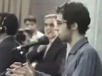 Iran, critica Khamenei Studente scomparso Image