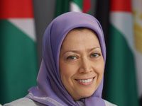 Iran – Rajavi: la rivolta continuerà fino alla vittoria Image