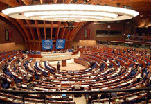 Iran – APCE: 123 parlamentari di 46 paesi europei sostengono “la terza soluzione” di Maryam Rajavi Image