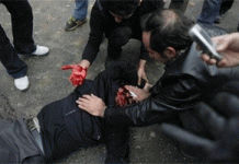 IRAN – “UNA VIA PER ORIANA” ESPRIME SOLIDARIETA’ E PARTECIPA ALLA MANIFESTAZIONE Image