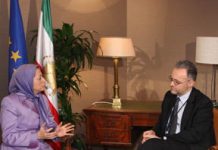 Iran- On. Mauro: Incontro con il presidente del consiglio della resistenza dell’iran Image