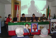 A Pescara un incontro sulla resistenza iraniana contro la dittatura religiosa persiana Image