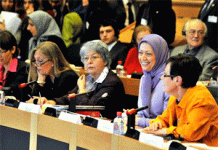 Iran: Discorso di Maryam Rajavi al parlamento europeo Image