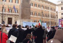 Iran, lopposizione in piazza anche a Roma Image