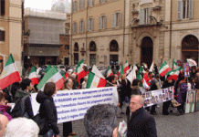 Iran – Roma: Manifestazione contro il regime dei mullah Image