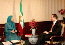 Germania: Colloquio tra Maryam Rajavi e Gunther Krichbaum Image