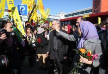 Iran – Maryam Rajavi arriva a Berlino Image