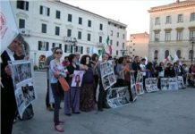 Iran – sassari: Manifestazione per l’Iran libero e contro la pena di morte Image