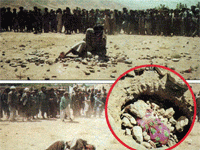 IRAN: 14ENNE CONDANNATA ALLA LAPIDAZIONE Image