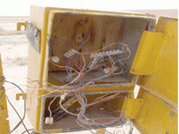 Sabotaggio del sistema telefonico di Ashraf da parte delle forze irachene e sequestro di attrezzatur Image