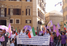 Iran – Roma: Resistenza Iraniana in campo Image