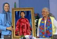 Iran: Il popolo iraniano ha perso una valorosissima artista e la Resistenza una delle sue principali esponenti