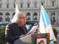 Iran: la lettera dello scultore Reza Olia all’On. Frattini sull’impiccagione di Ali Saremi membro dei Mojahedin del Popolo