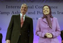 Conferenza internazionale sulla politica iraniana a Bruxelles