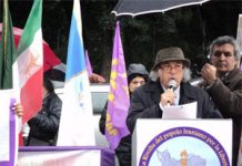 IRAN:OPPOSITORI A ROMA,VISITA BORUJERDI IN ITALIA VERGOGNOSA