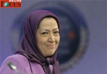 Maryam Rajavi,in esilio dice:”Sono la voce di coloro che sono stati perseguitati e giustiziati”