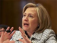 Iran – Hillary Clinton : Noi continueremo a fare tutto quello che possiamo per tutelare il campo Ashraf