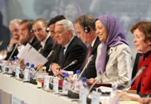Maryam Rajavi: la via per ottenere un Medio Oriente pacifico e democratico, deve passare inevitabilmente attraverso il rovesciamento del regime in Iran