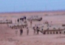 Colonne di mezzi blindati iracheni su ordine di Maliki occupano campo Ashraf