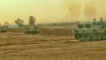 Installazione delle nuove posizioni da guerra su ordine di al-Maliki