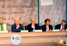 In una conferenza la maggioranza dell’Assemblea Nazionale francese ha annunciato il proprio sostegno al Consiglio Nazionale della Resistenza Iraniana