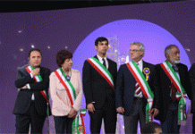 Il Sindaco di Sedriano a Parigi alla manifestazione pro Ashraf