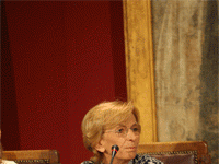 Emma Bonino: Il caso si Ashraf, è un problema politico, non è affatto un problema tecnico, come salvare o come proteggere 3500 persone