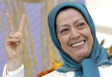 In una prima visita a Ginevra, Maryam Rajavi partecipa al sit-in a sostegno di Ashraf di fronte alla sede delle Nazioni Unite