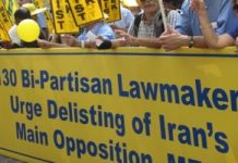 USA: Sostegno di parlamentari alla manifestazione irano-americana per la rimozione dei Mojahedin del popolo dalla lista nera