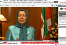 Io sono sicura che un giorno la primavera iraniana arrivera’ ( Maryam Rajavi )