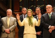 La crisi di Ashraf è al centro di una crisi più vasta: la crisi iraniana – Maryam Rajavi