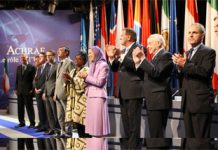 Conferenza a Bruxelles: Appello all’UE, USA ed alle Nazioni Unite ad adottare misure urgenti per annullare la scadenza repressiva fissata dal governo iracheno per la chiusura di Campo Ashraf