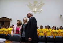 Audizione del Congresso: Hillary Clinton interrogata su Ashraf