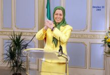 Rajavi Condanna il terrorismo di Khamenei