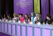 Parigi – Conferenza Internazionale: Migliaia di attiviste per l’uguaglianza delle donne sostengono le donne nelle proteste del mondo arabo e le donne della Resistenza Iraniana a Campo Ashdraf e Camp Liberty